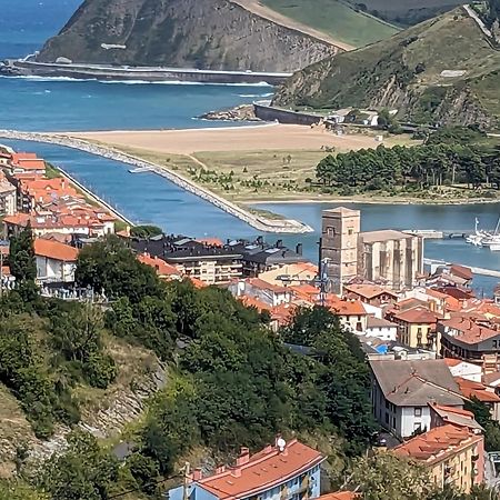 Apartamento Zumaia Basque Alai Exterior foto