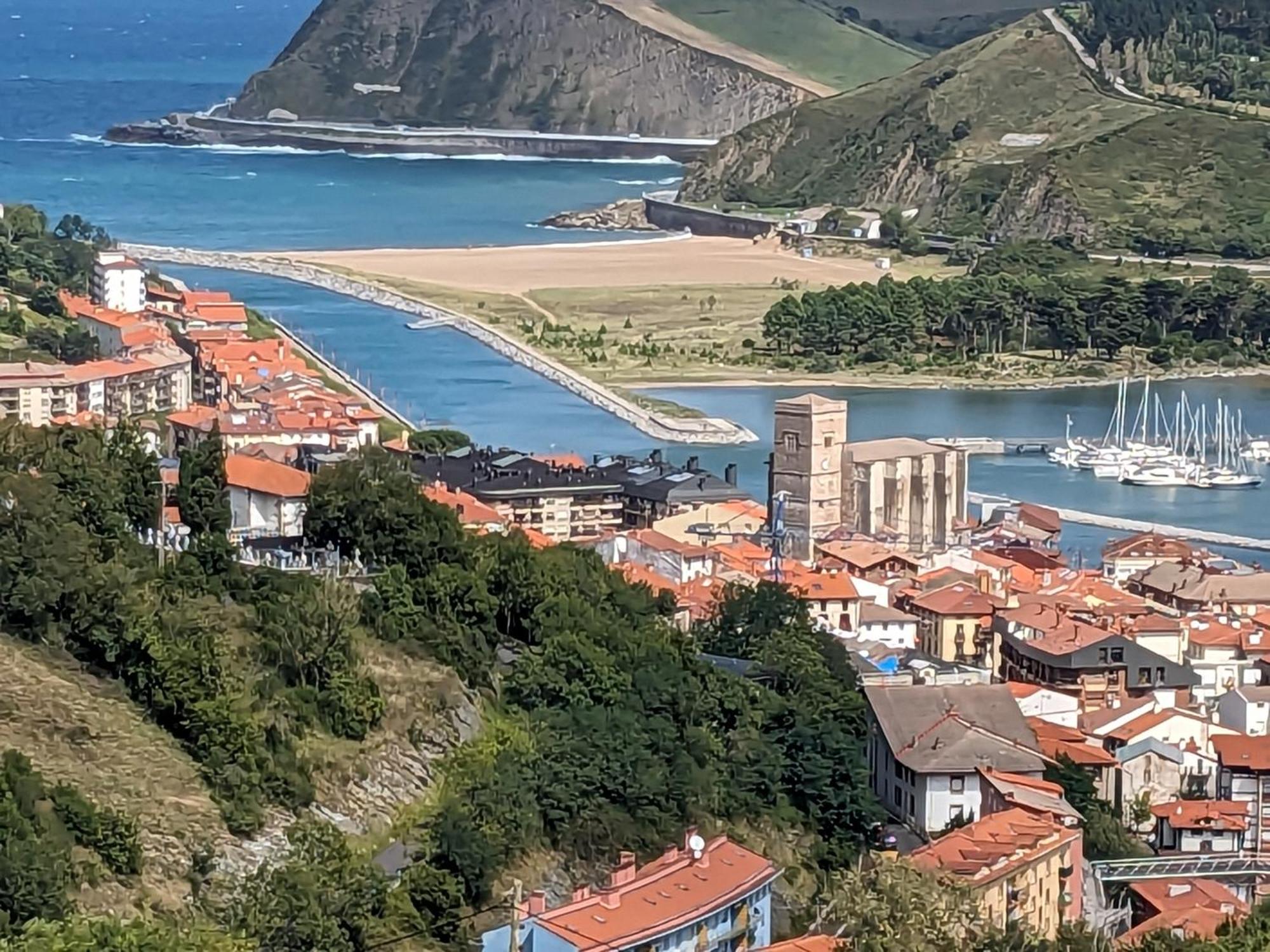 Apartamento Zumaia Basque Alai Exterior foto
