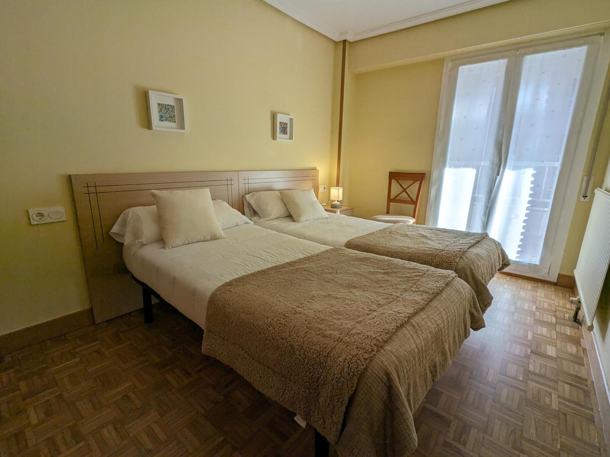 Apartamento Zumaia Basque Alai Exterior foto